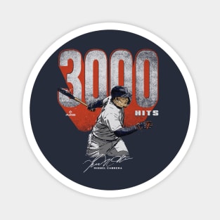 Miguel Cabrera Detroit 3000 Hits Magnet